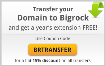 Transfer Your Domain to Bigrock