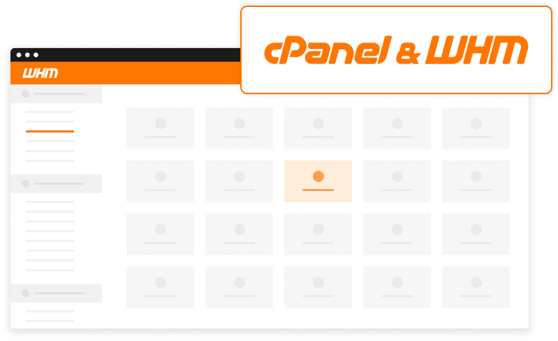 WHM Control Panel
