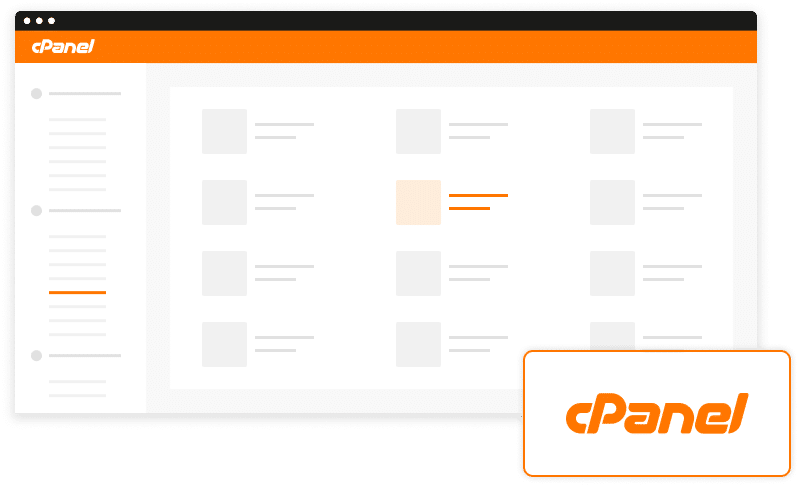 cPanel Control Panel