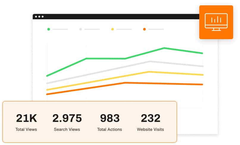 Understand Your Website’s SEO Performance Through Our Regular Reports 