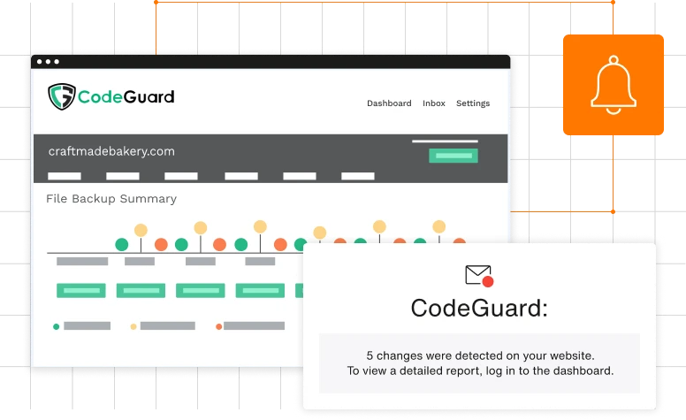 Get Regular Backup Updates 