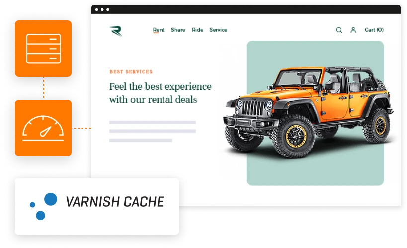 Experience web acceleration with Varnish