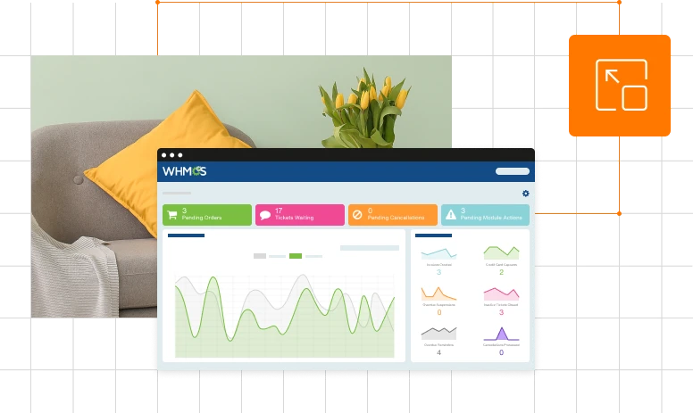 Manage your business efficiently with WHMCS 