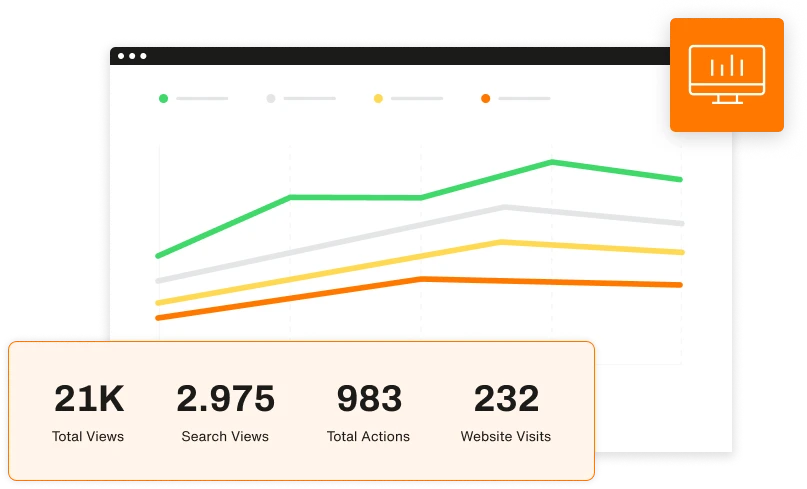 Understand Your Website’s SEO Performance Through Our Regular Reports 