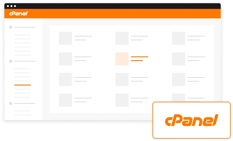 cPanel Control Panel