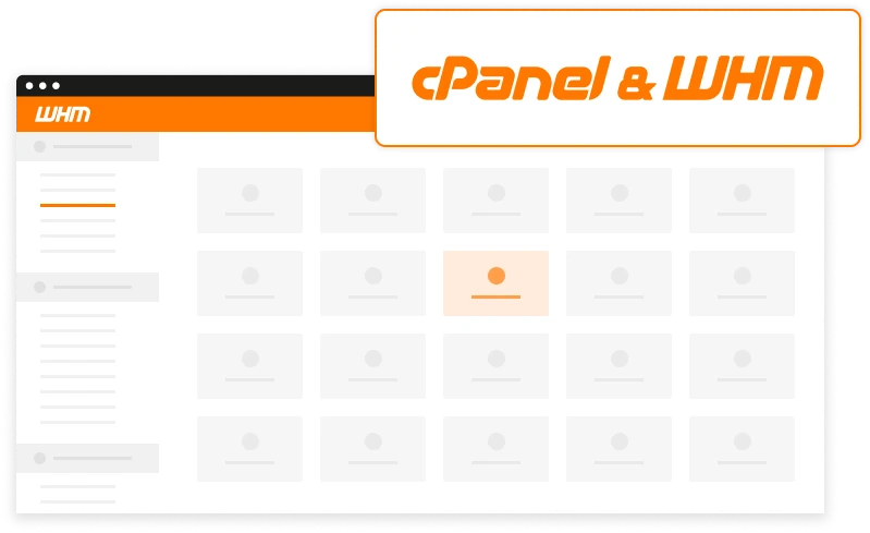 WHM Control Panel