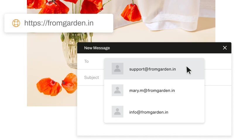Give Your Business a Personal Touch with a Professional Email  