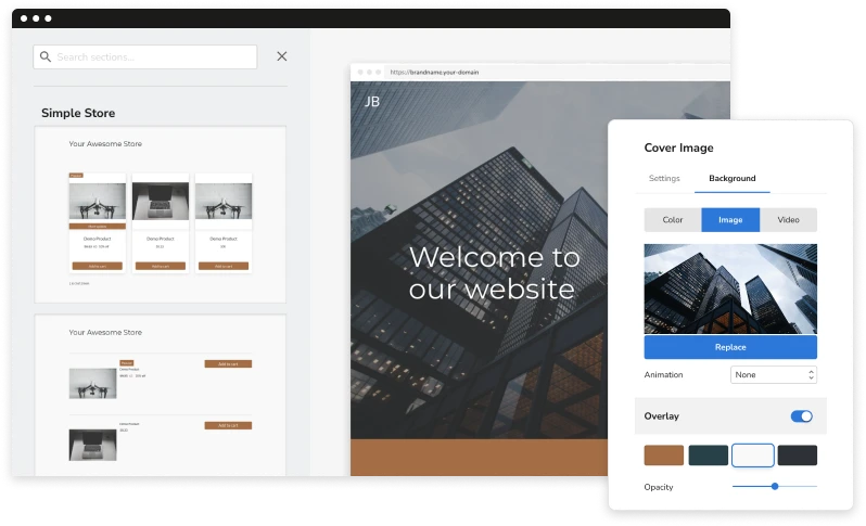 Customize Your Website